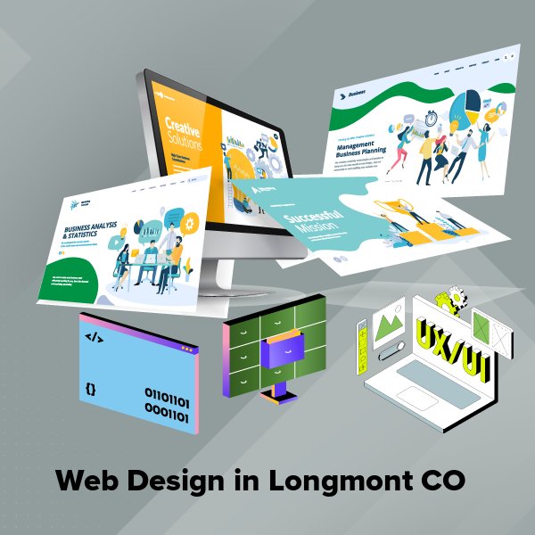 Web design in longmont co