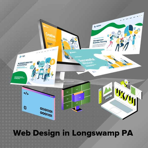 Web design in longswamp pa