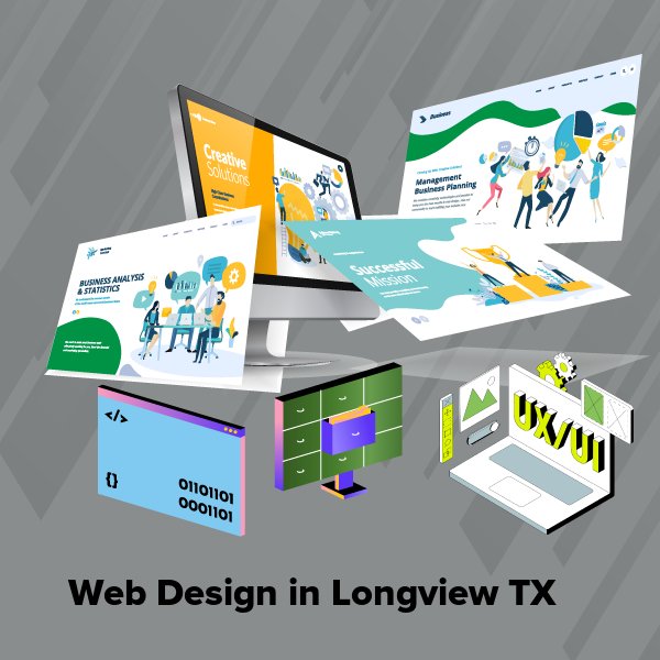 Web design in longview tx