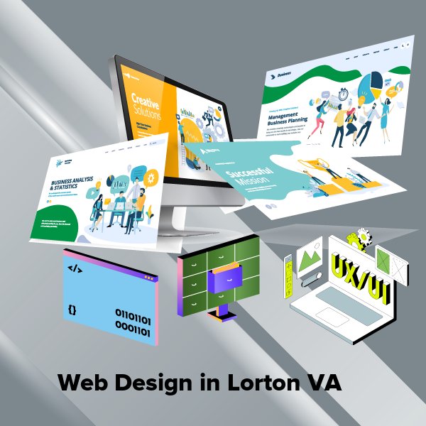 Web design in lorton va