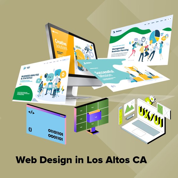 Web design in los altos ca