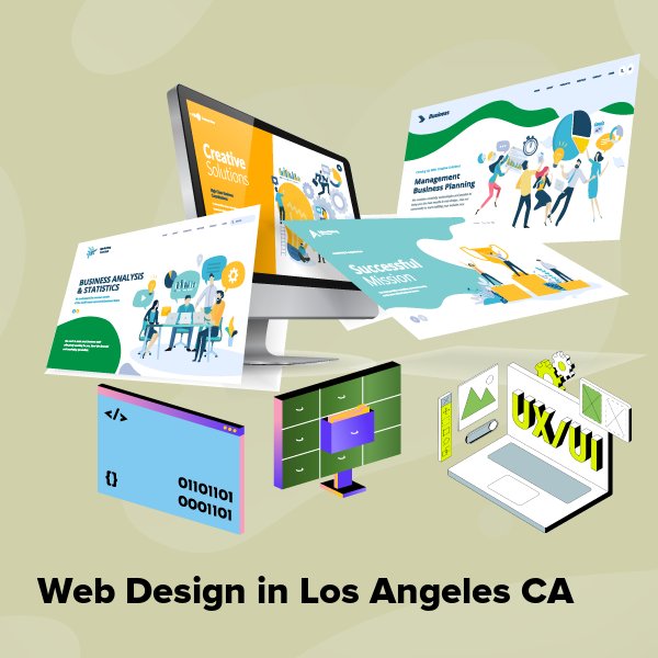 Web design in los angeles ca