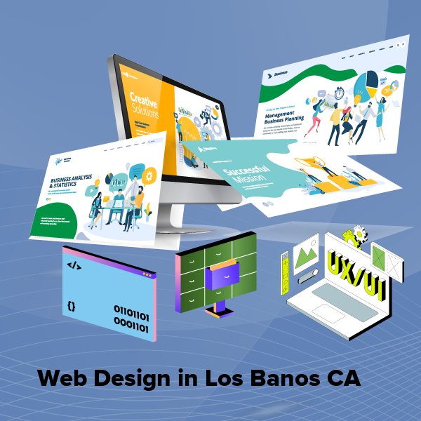 Web design in los banos ca