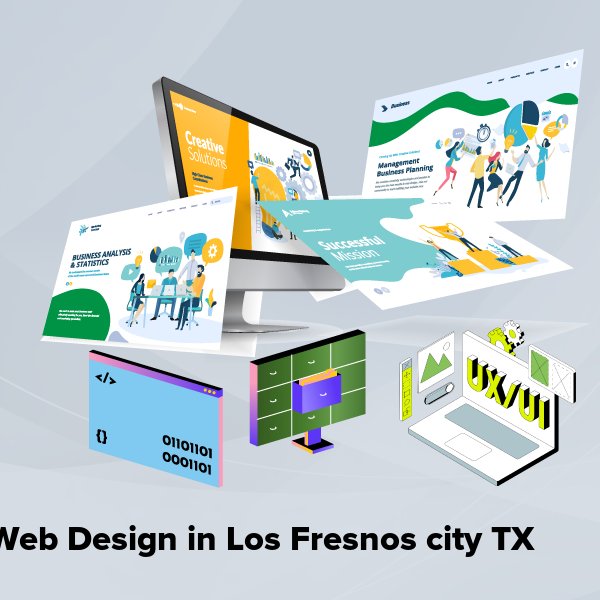 Web design in los fresnos city tx