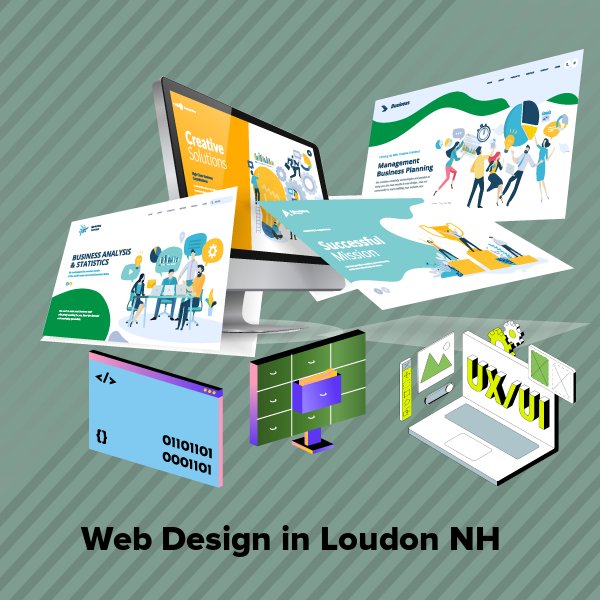 Web design in loudon nh