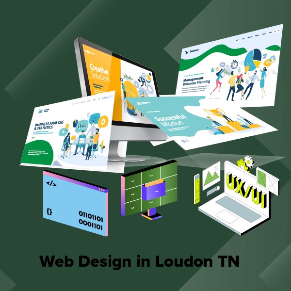 Web design in loudon tn