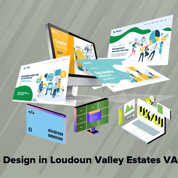 Web design in loudoun valley estates va