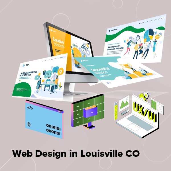 Web design in louisville co