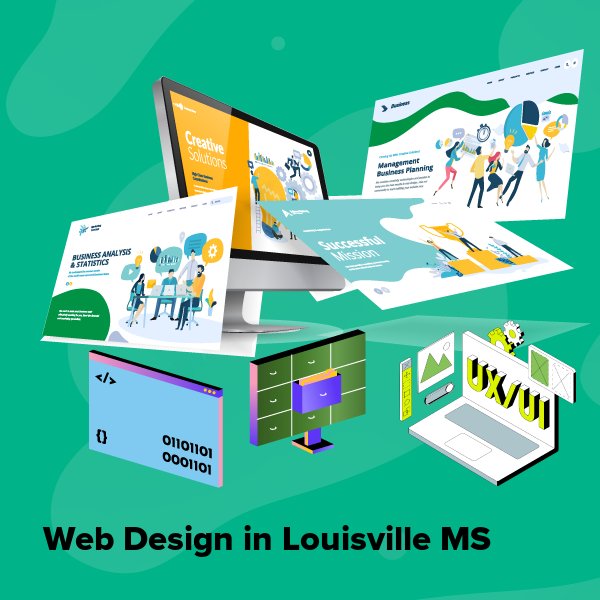 Web design in louisville ms