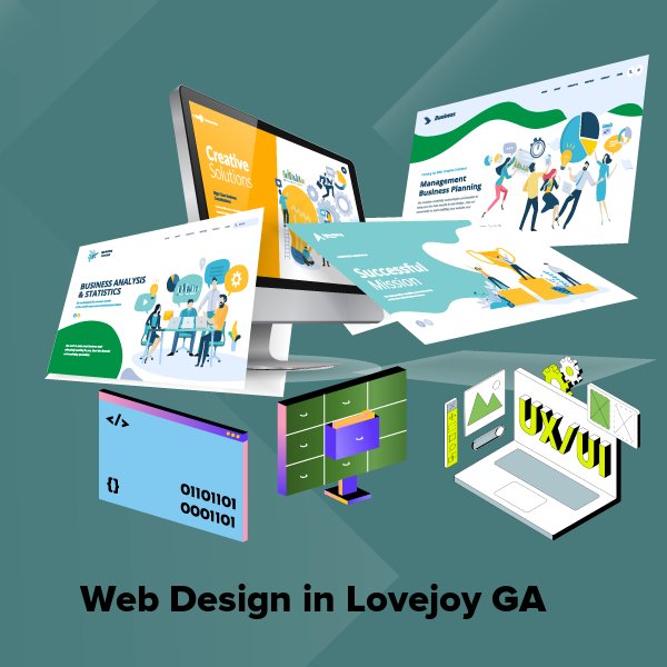 Web design in lovejoy ga