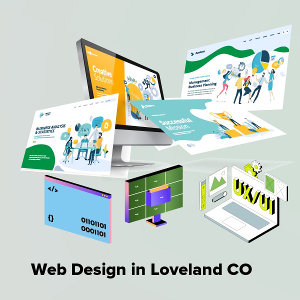 Web design in loveland co