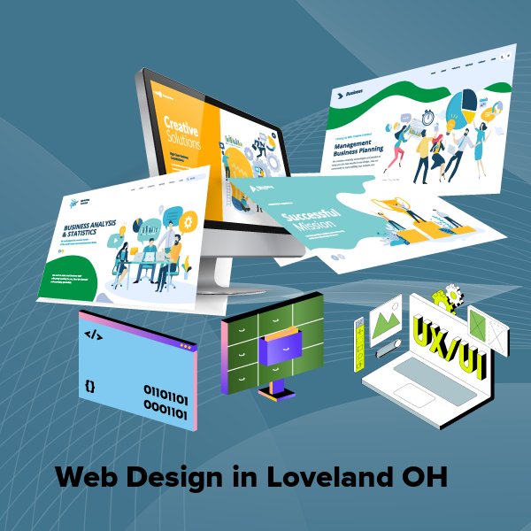Web design in loveland oh