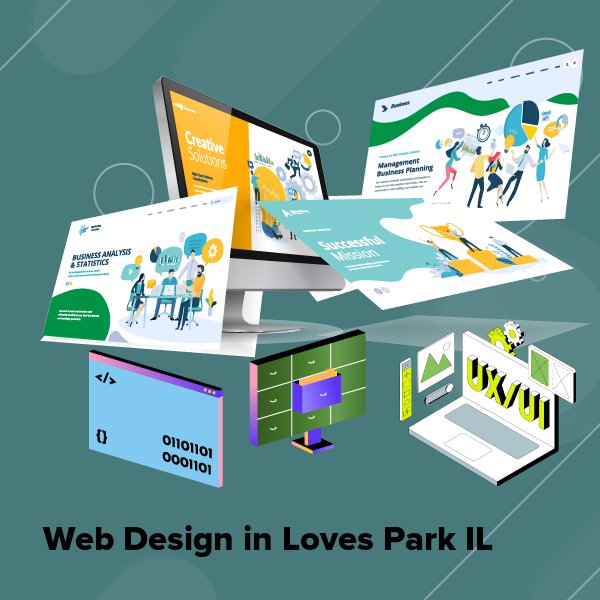 Web design in loves park il