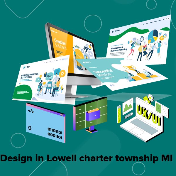 Web design in lowell charter township mi
