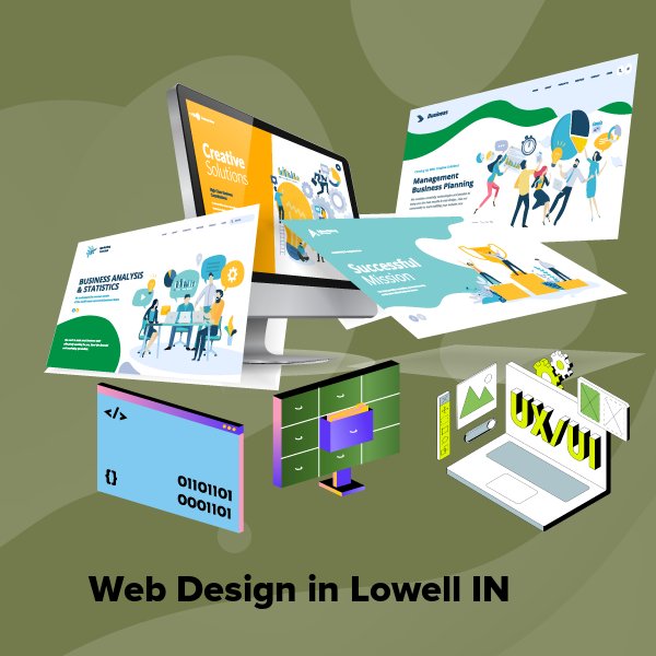 Web design in lowell in