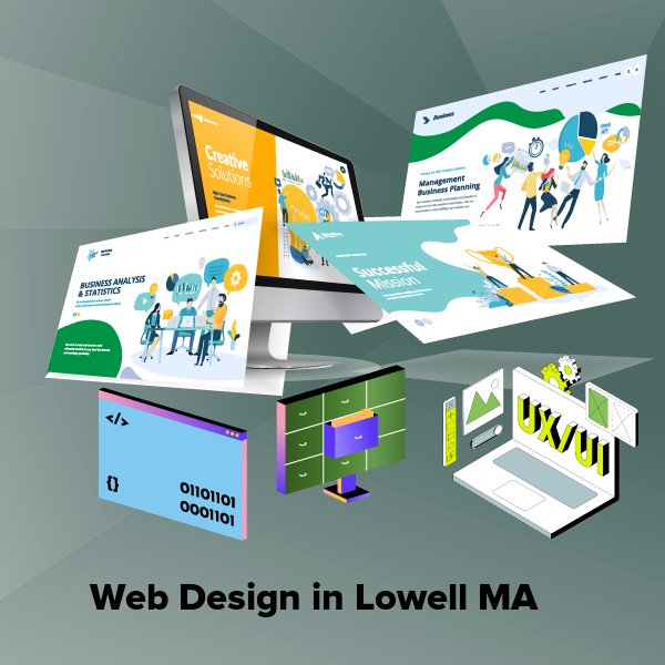Web design in lowell ma