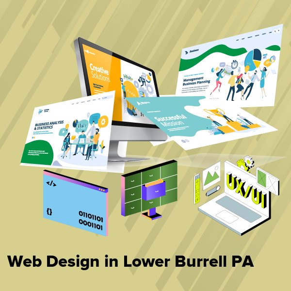 Web design in lower burrell pa