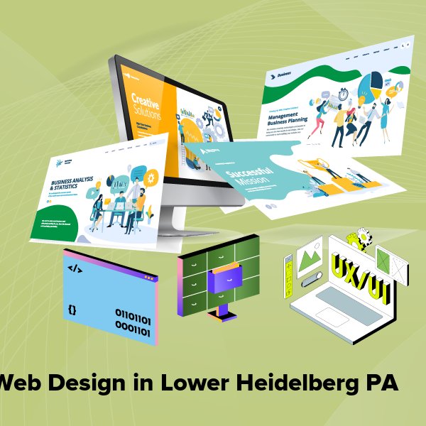 Web design in lower heidelberg pa