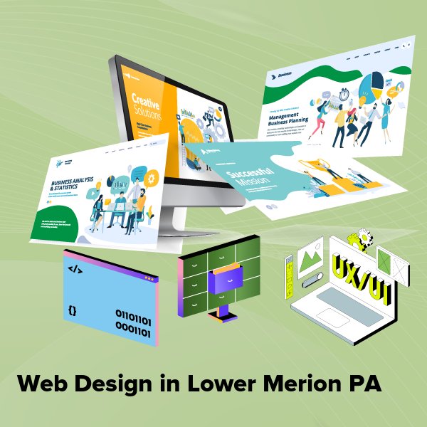 Web design in lower merion pa