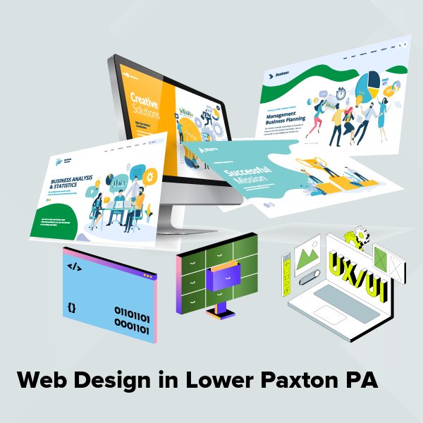 Web design in lower paxton pa