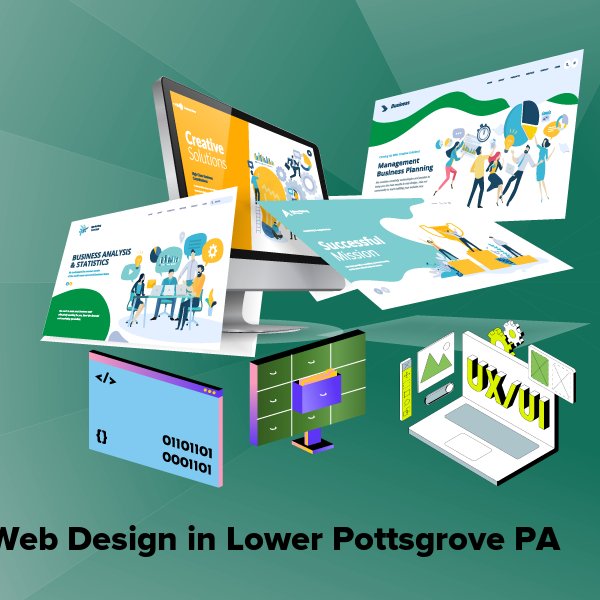 Web design in lower pottsgrove pa