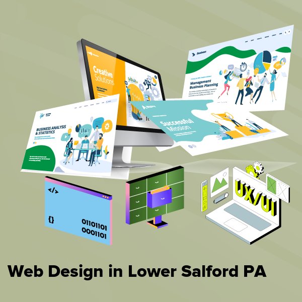 Web design in lower salford pa