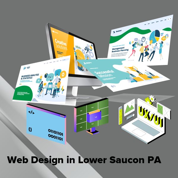 Web design in lower saucon pa