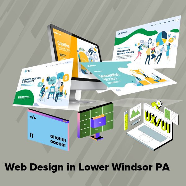 Web design in lower windsor pa