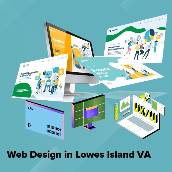 Web design in lowes island va