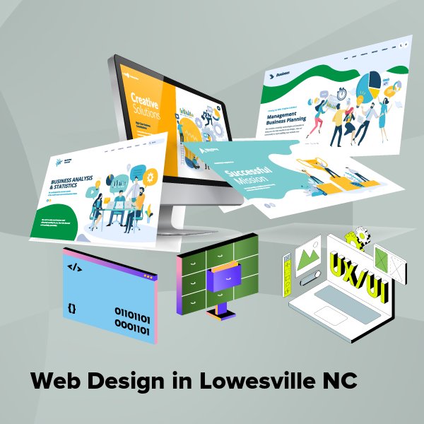 Web design in lowesville nc