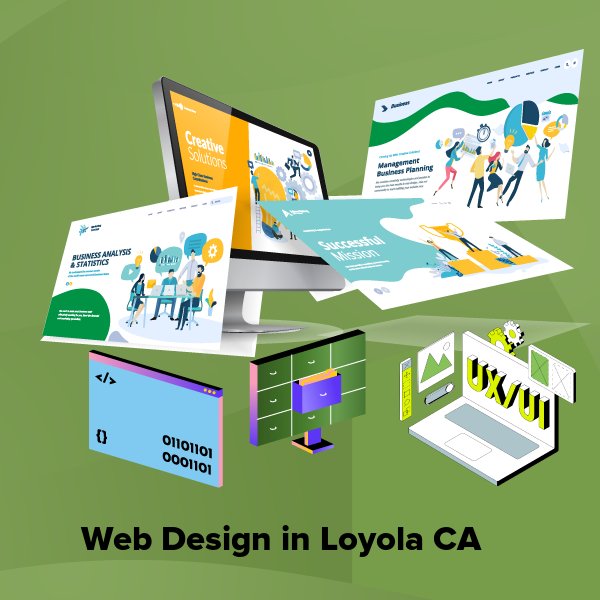 Web design in loyola ca