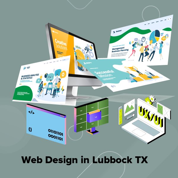 Web design in lubbock tx
