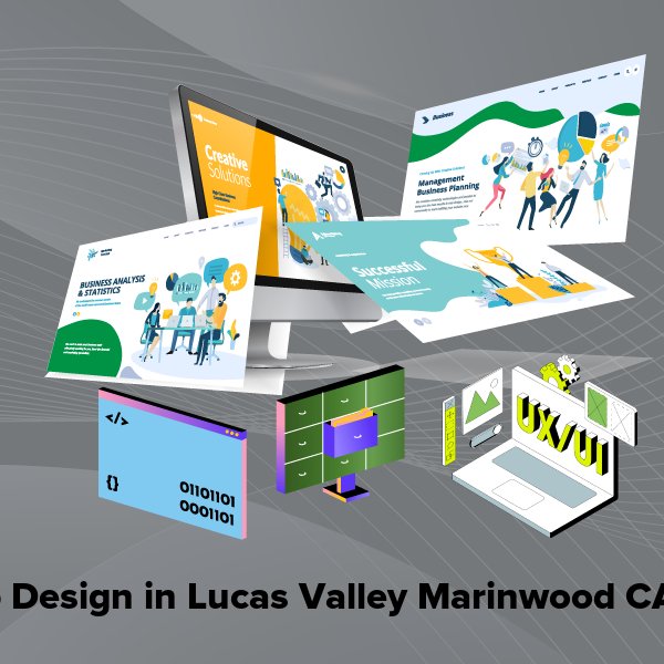 Web design in lucas valley marinwood ca