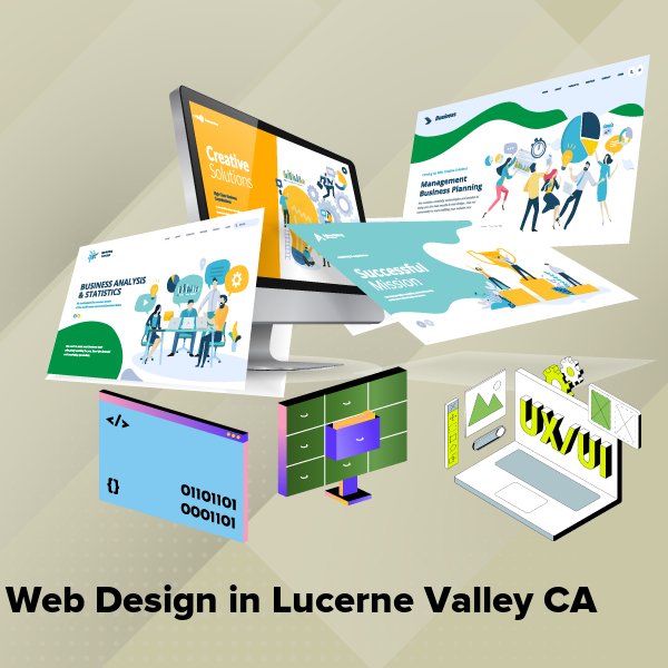 Web design in lucerne valley ca