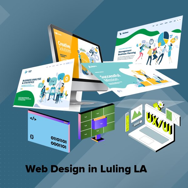 Web design in luling la