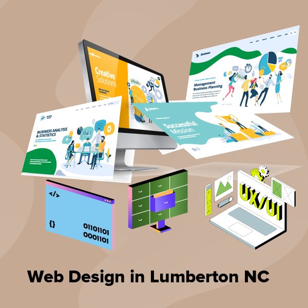 Web design in lumberton nc
