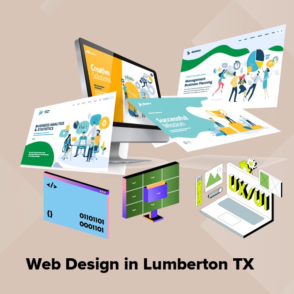 Web design in lumberton tx