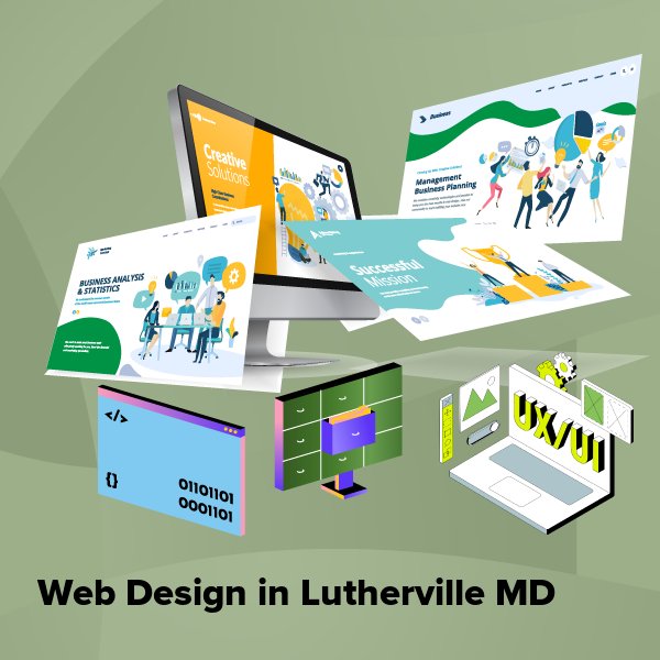 Web design in lutherville md