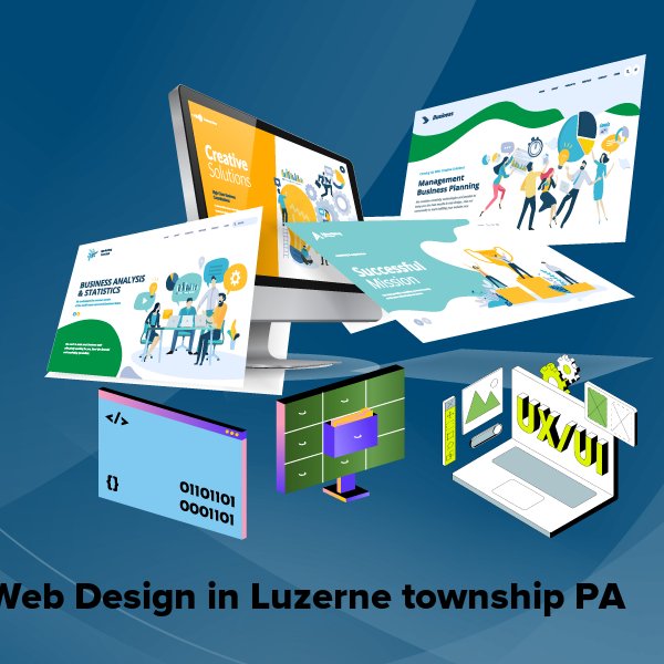 Web design in luzerne township pa