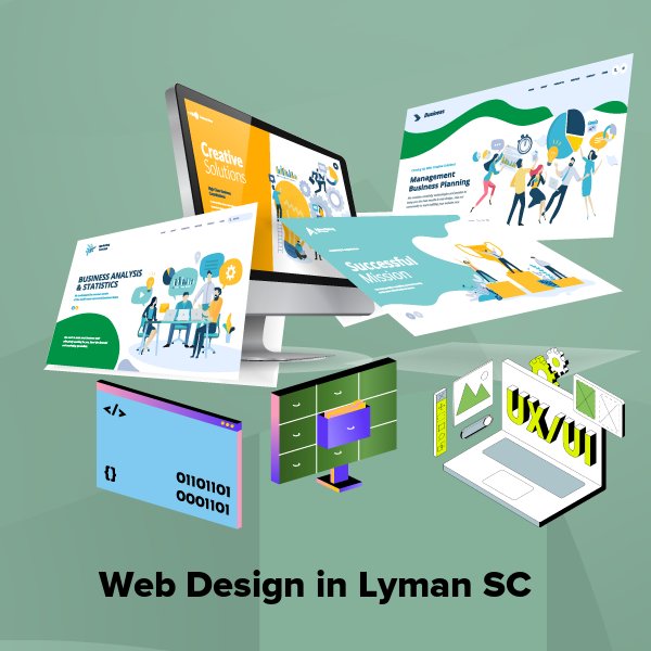 Web design in lyman sc