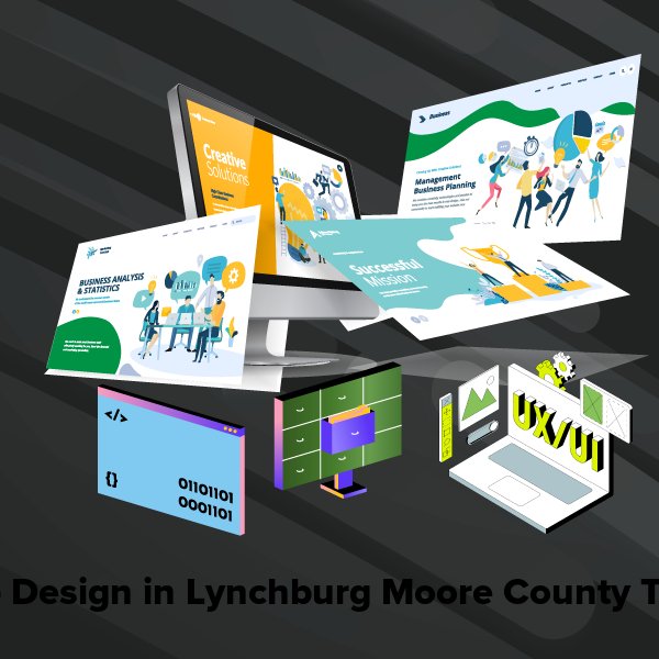 Web design in lynchburg moore county tn
