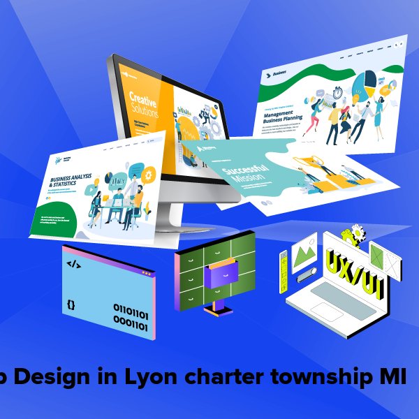 Web design in lyon charter township mi