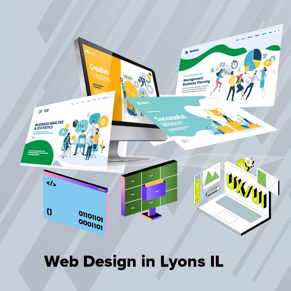 Web design in lyons il