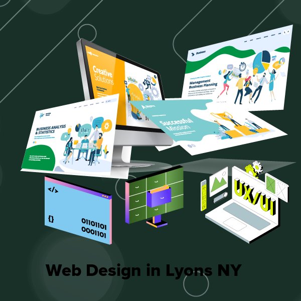 Web design in lyons ny