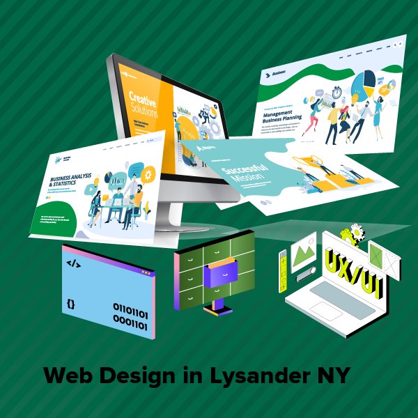 Web design in lysander ny