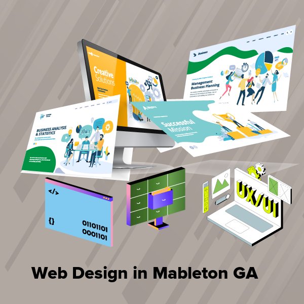 Web design in mableton ga