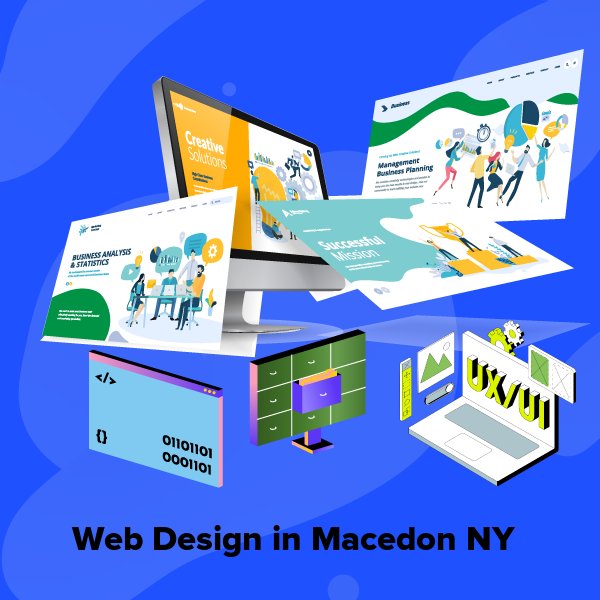 Web design in macedon ny