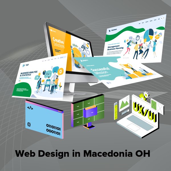 Web design in macedonia oh