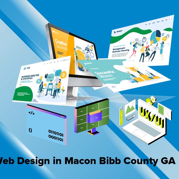 Web design in macon bibb county ga