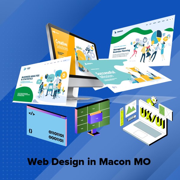 Web design in macon mo